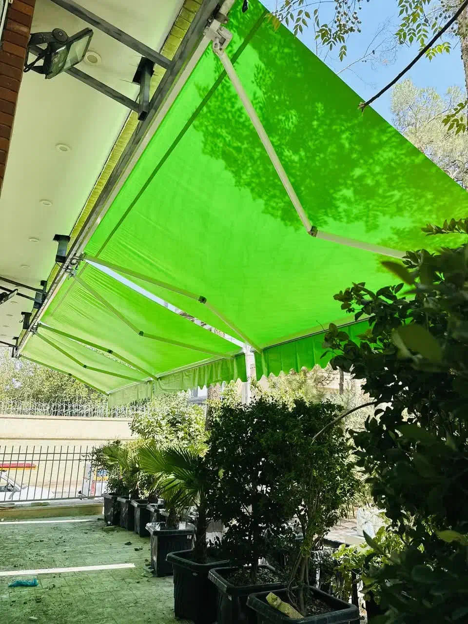 سایبان برقی|فروشگاه و مغازه|یزد, |دیوار