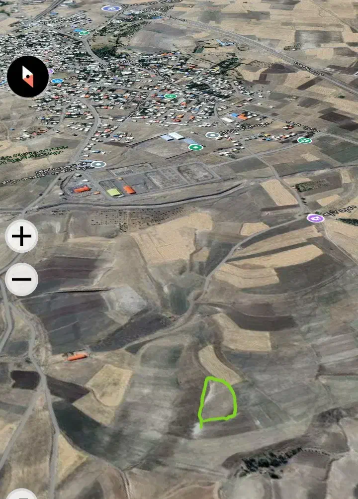 زمین زراعی ۶۰۰۰ متر ۲۰۰ میلیون|فروش زمین و ملک کلنگی|کوثر, |دیوار