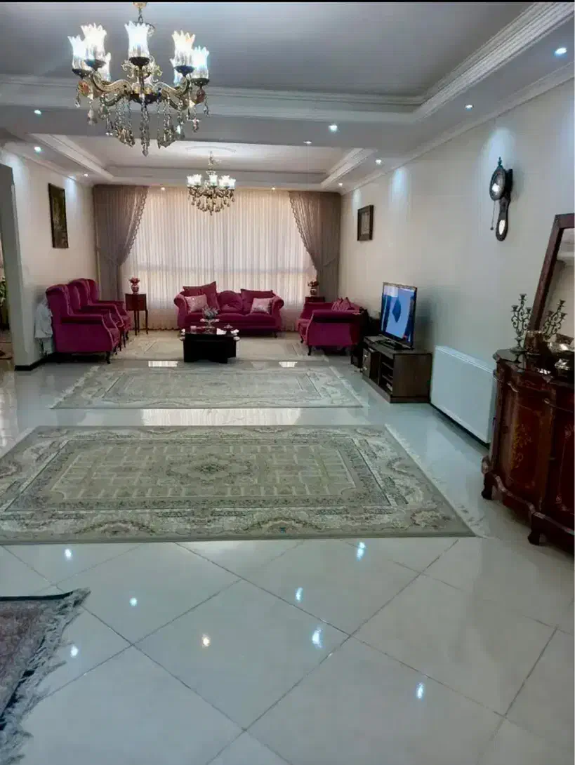 ۱۴۲ متر// سالن پرده خور // سه خواب تهرانسر|اجارهٔ آپارتمان|تهران, باشگاه نفت|دیوار