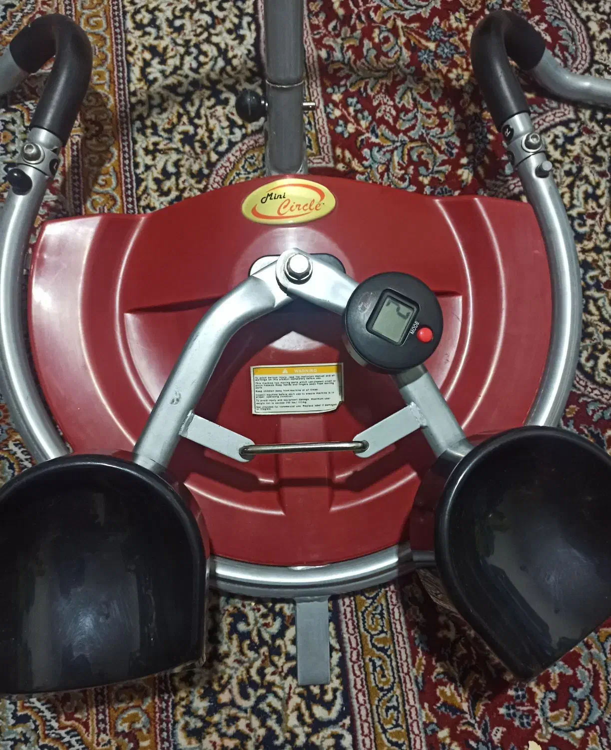 دستگاه ورزشی پیچ کمر|تجهیزات ورزشی|شیراز, رکن‌آباد|دیوار