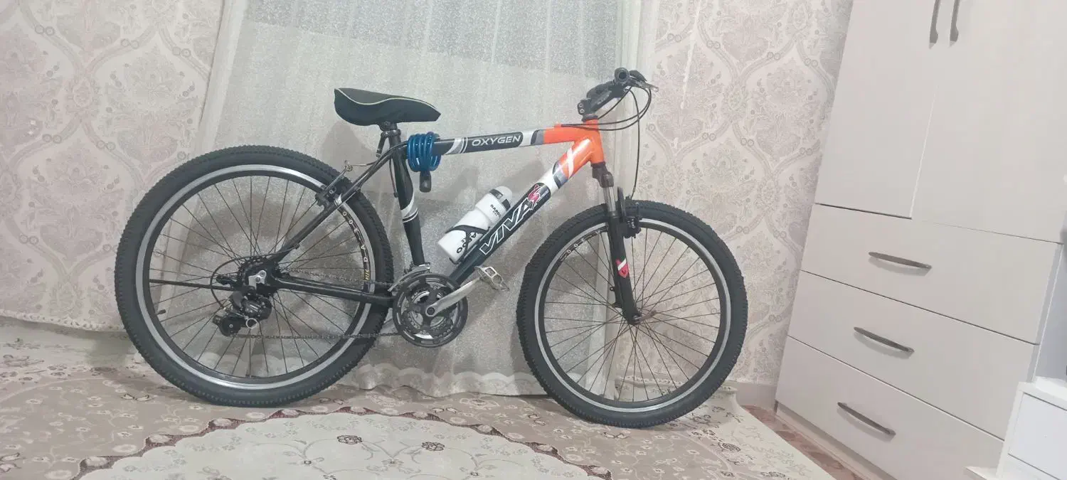 فروش دوچرخه ویوا 26 تنه آلومینیوم در حد نو|دوچرخه، اسکیت، اسکوتر|قدس, شهر‌قدس|دیوار