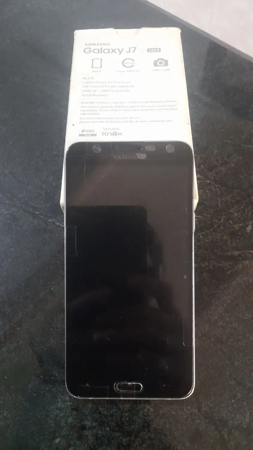 گوشی سامسونگ جی 7|موبایل|تاکستان, |دیوار