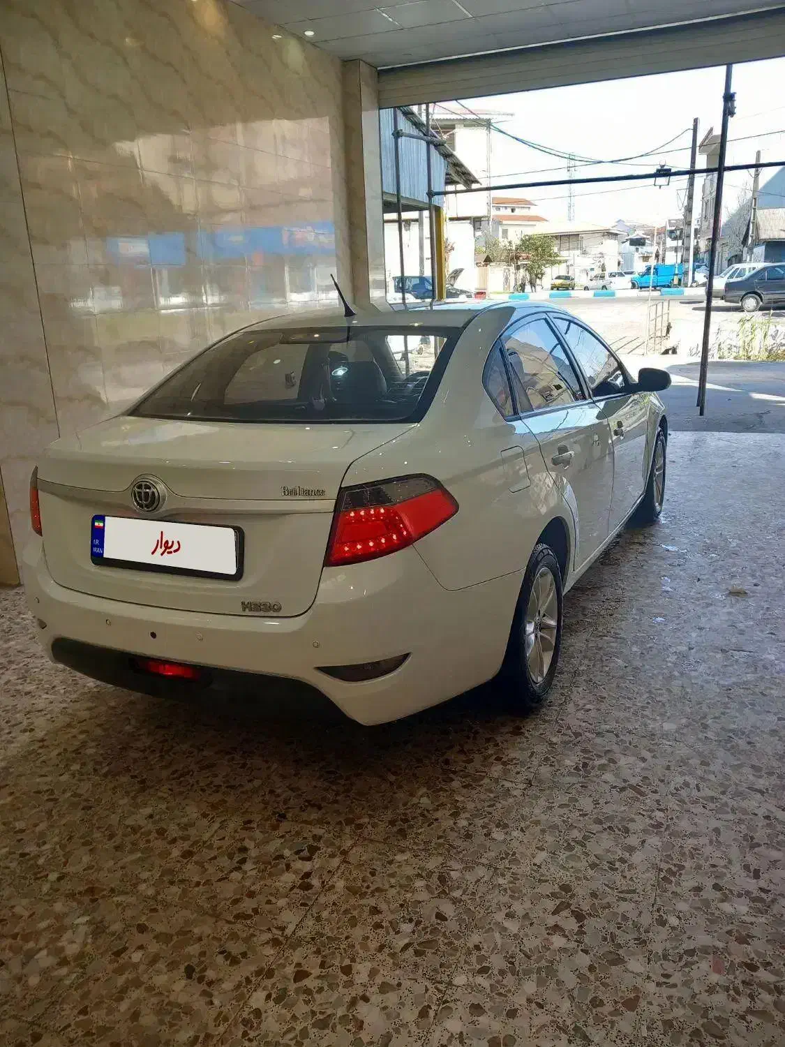 بلریانس 330دنده مدل 94|خودرو سواری و وانت|سنگر, |دیوار