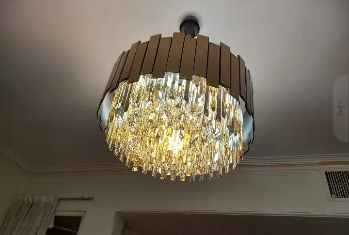 لوستر  و دیوار کوب|لوستر و چراغ آویز|تهران, باغ فیض|دیوار