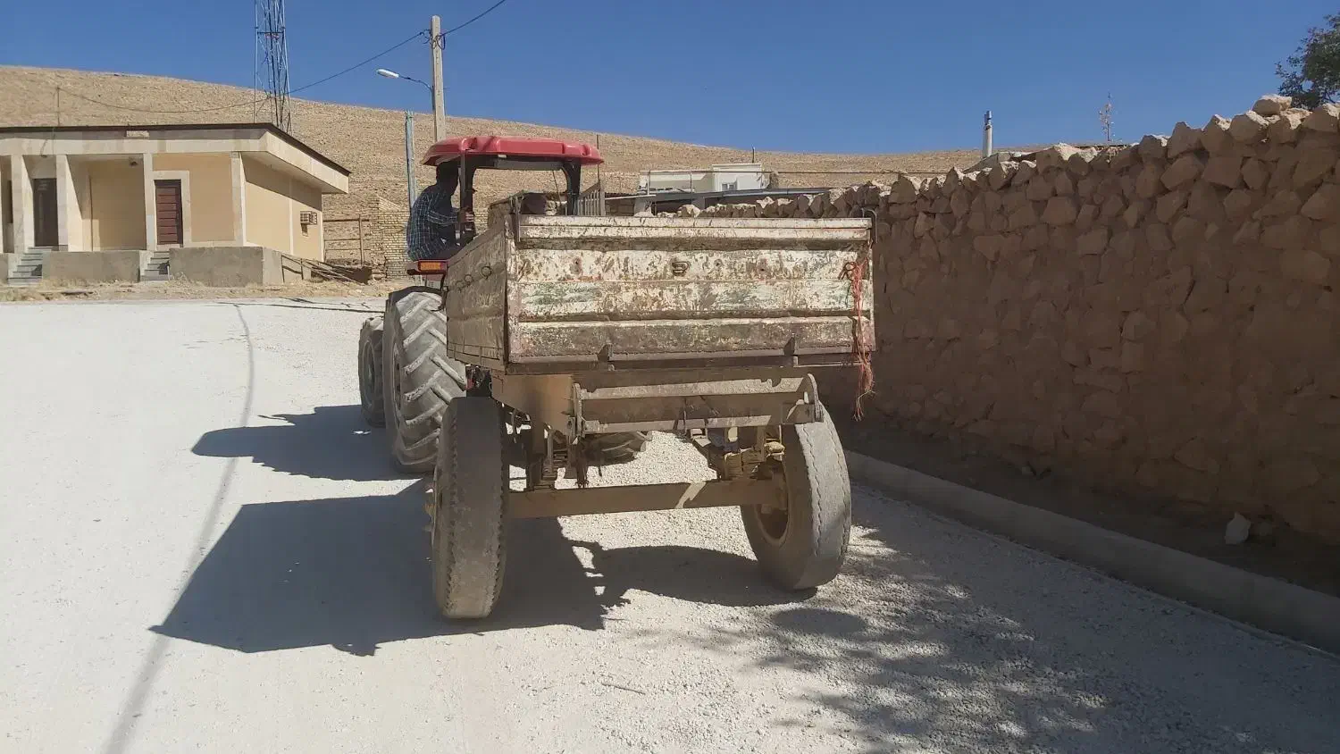 تریلی دوچرخ تراکتور|ماشینآلات صنعتی|پیشخور, |دیوار