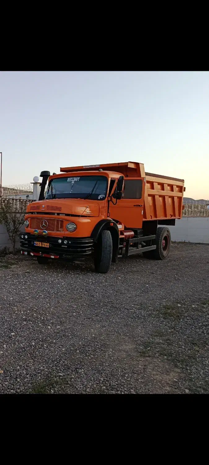 بنز تک کمپرسی 1924مدل 403 همه چی تکمیل بدون تعریف|خودرو سنگین|زنجان, |دیوار