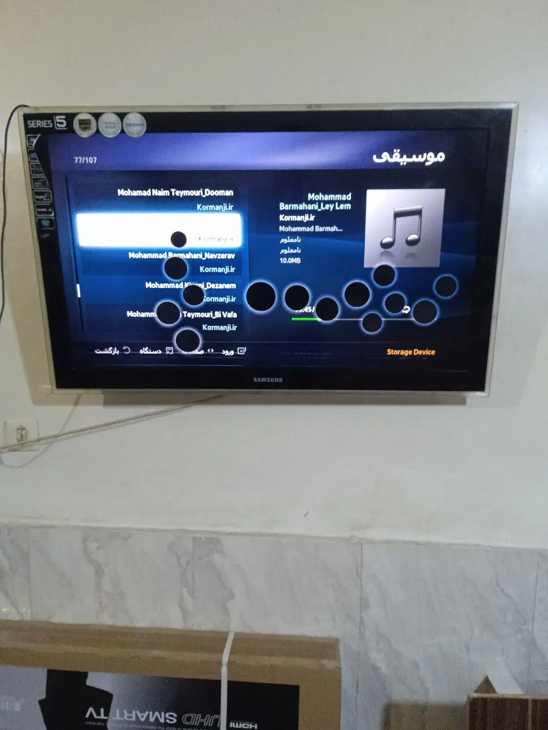 سلام این قیمت گذاشتم که فروش بره|تلویزیون و پروژکتور|مشهد, خواجه ربیع|دیوار