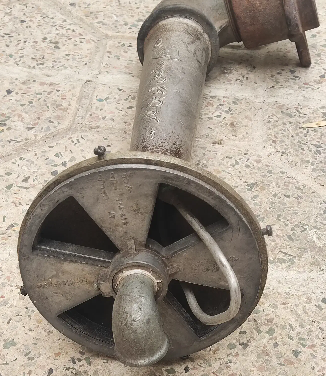 مشعل گازی|آبگرمکن، پکیج، شوفاژ|اصفهان, مهدیه|دیوار