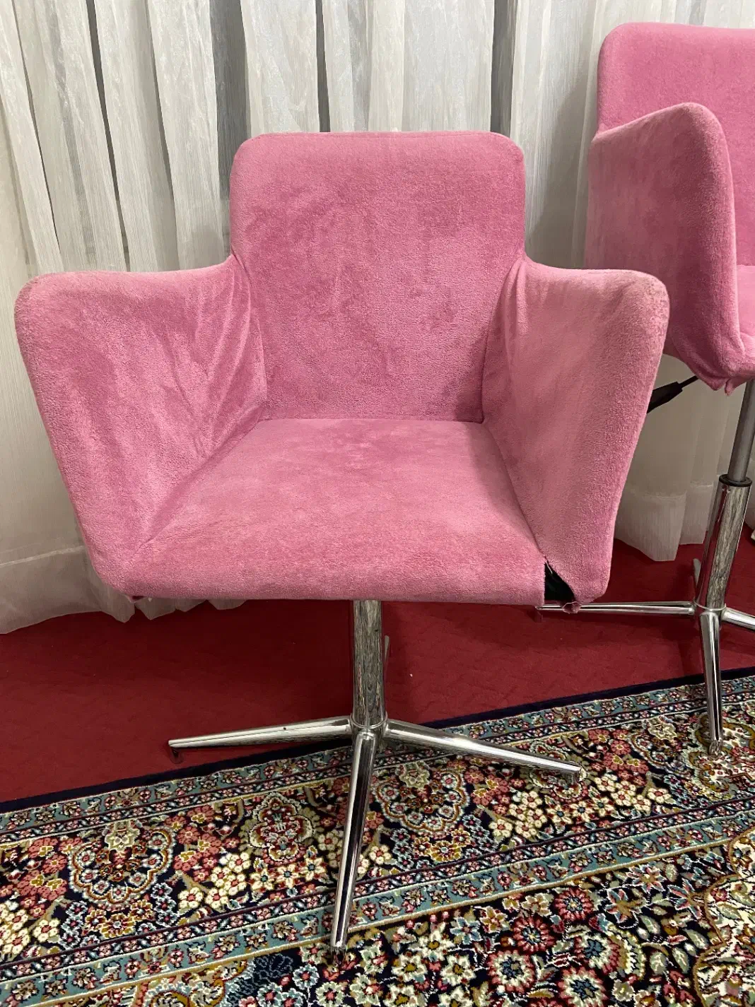 فروش فوری صندلی گردون|صندلی و نیمکت|مشهد, هنرستان|دیوار