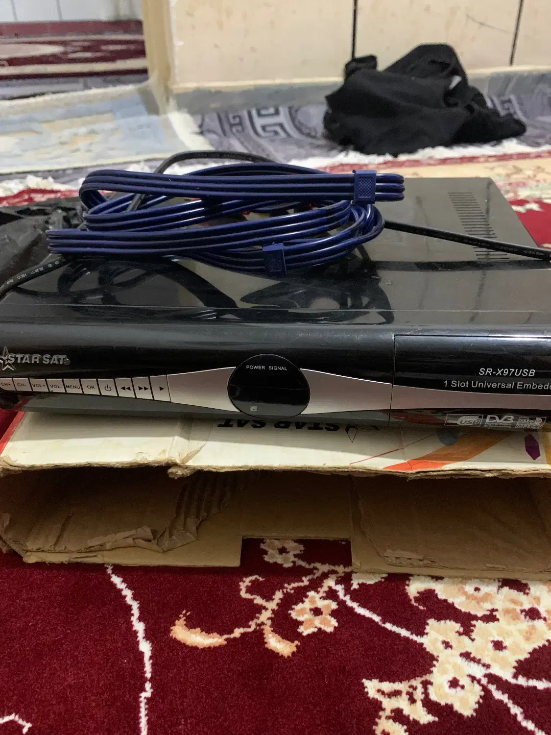 گیرنده دیجیتال|پخشکننده DVD و ویدیو|علیآباد کتول, |دیوار