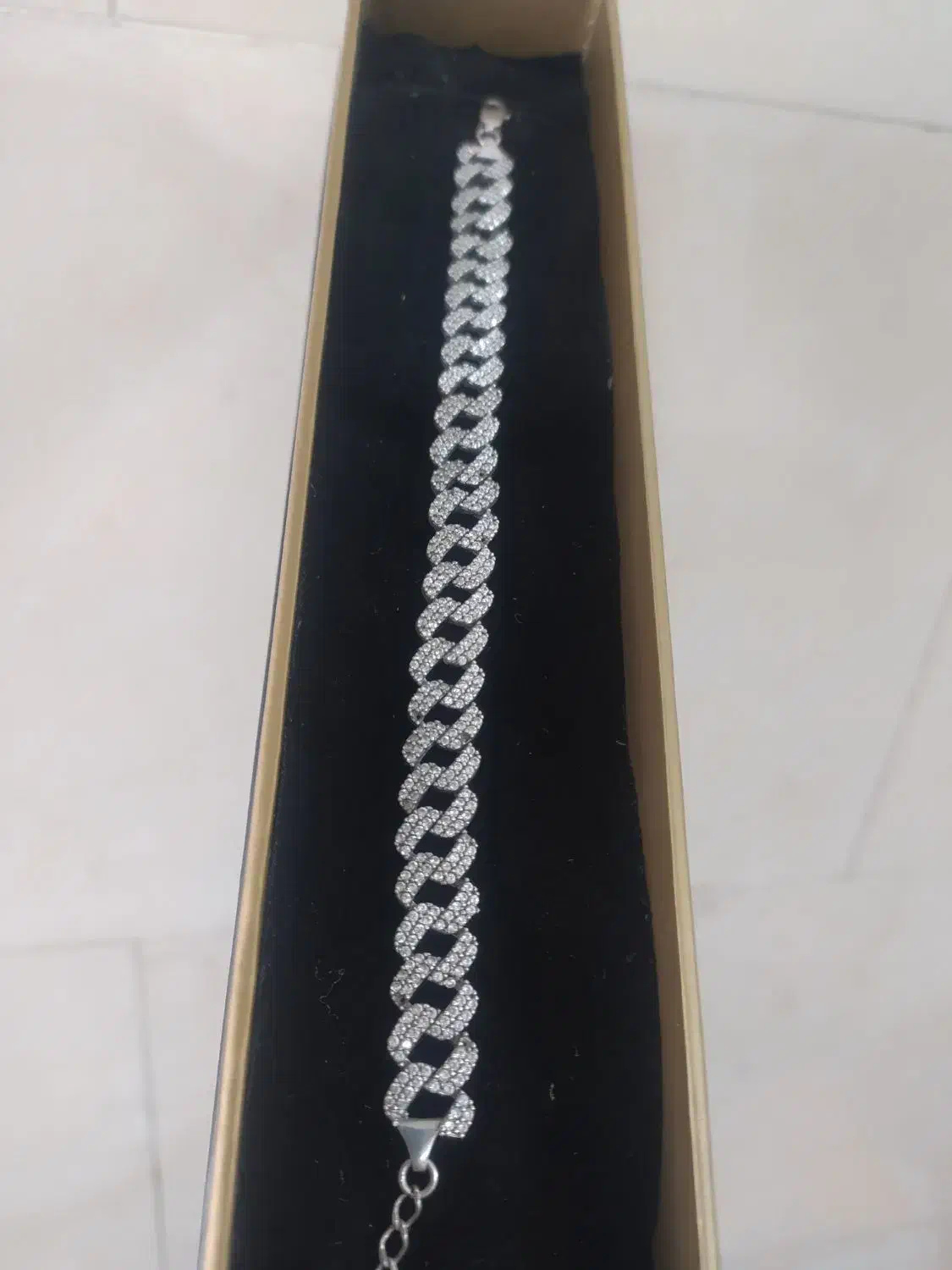 یک عدد دستبند نقره کار جواهری|جواهرات|قم, حاج خلیل|دیوار