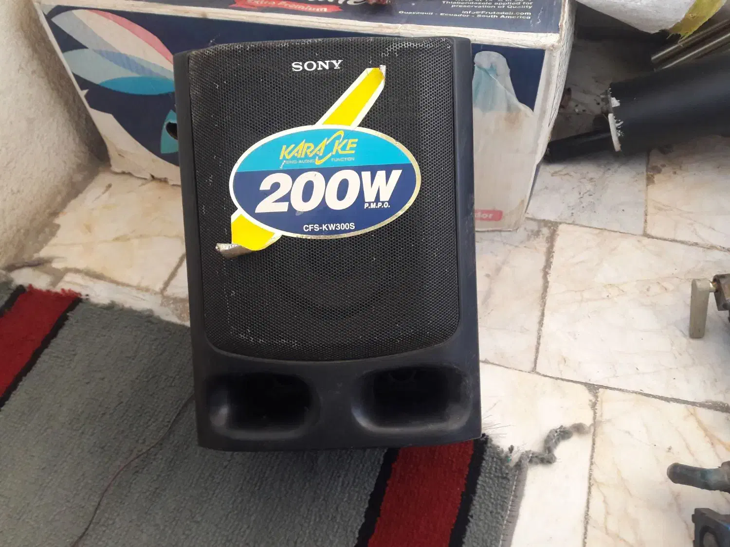 یک عدد باند|سیستم صوتی خانگی|گرگان, |دیوار