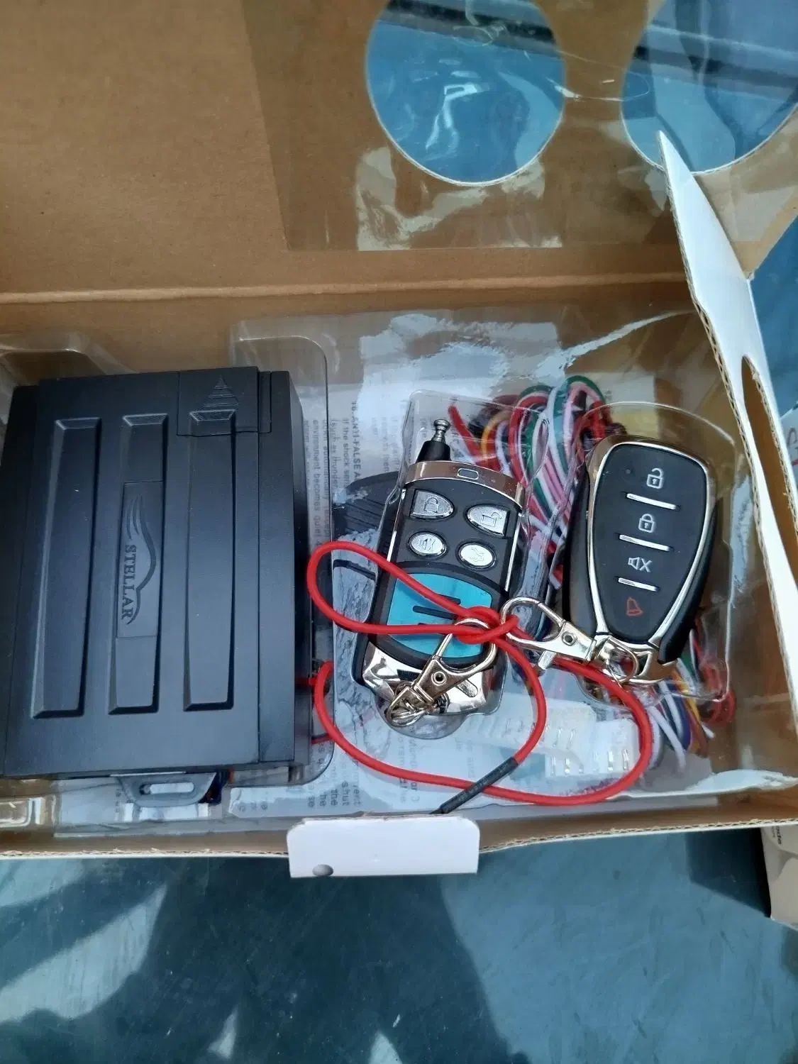 دزدگیر سیار ساینا 206 پراید پژو پارس برلیانس|قطعات یدکی و لوازم جانبی|اصفهان, برازنده|دیوار