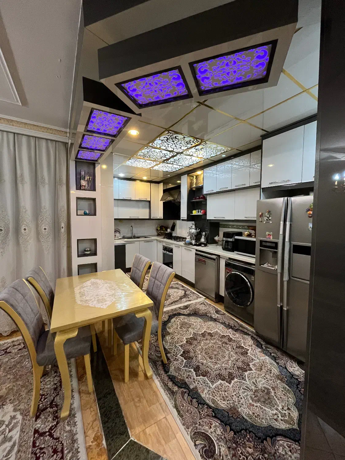 ۷۵ متر ط اول تک واحدی یاس|فروش آپارتمان|تهران, شهرک یاس|دیوار