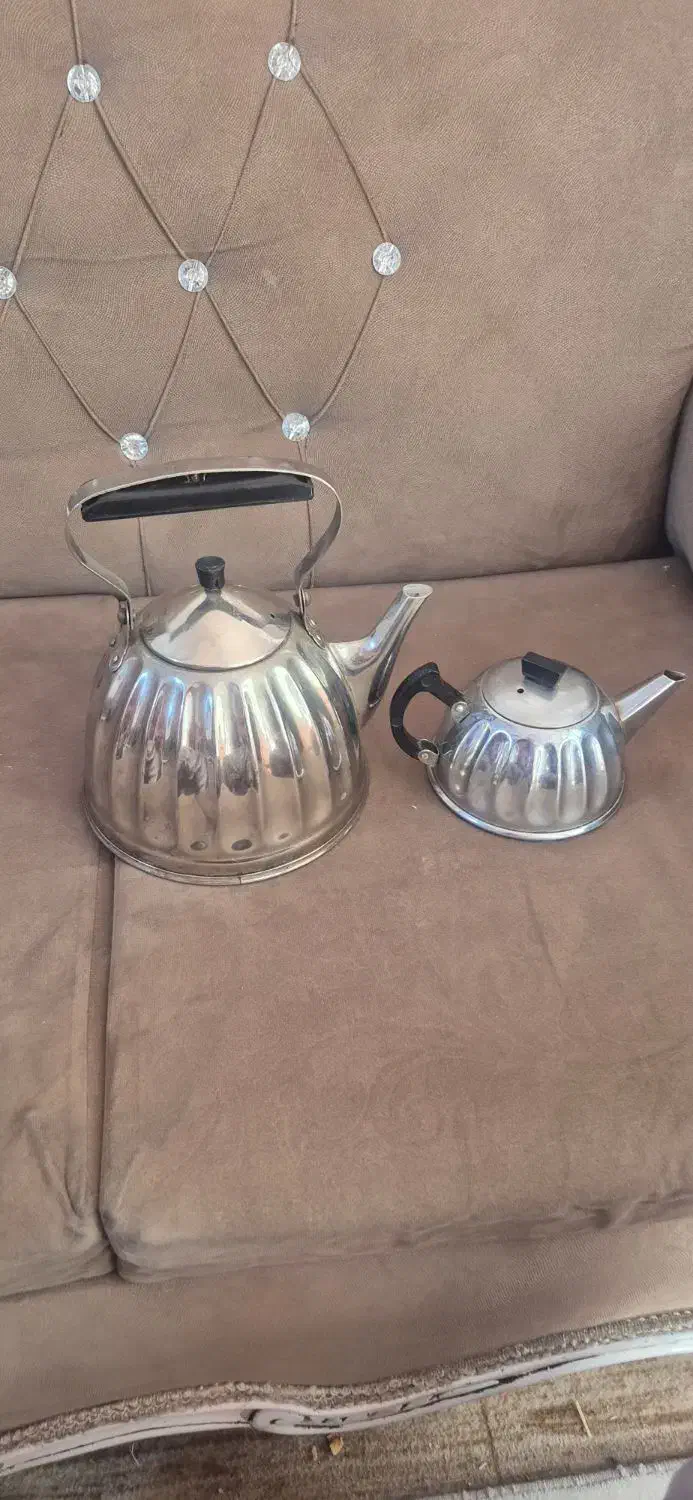 کتری قوری|کلکسیون اشیاء عتیقه|شهرکرد, |دیوار