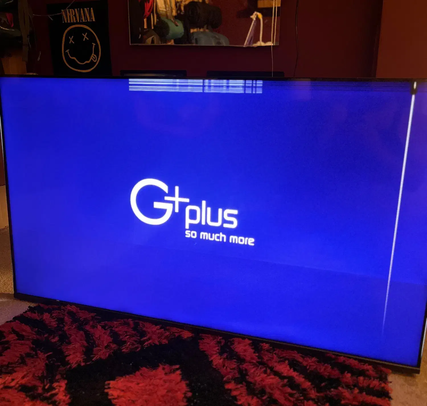 تلویزیون ۵۰ جیپلاس|تلویزیون و پروژکتور|تهران, سنگلج (شاپور)|دیوار