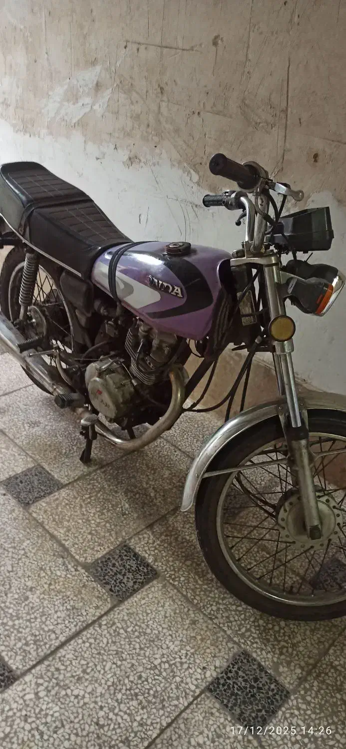 هندا 90|موتورسیکلت|مشهد, سرافرازان|دیوار