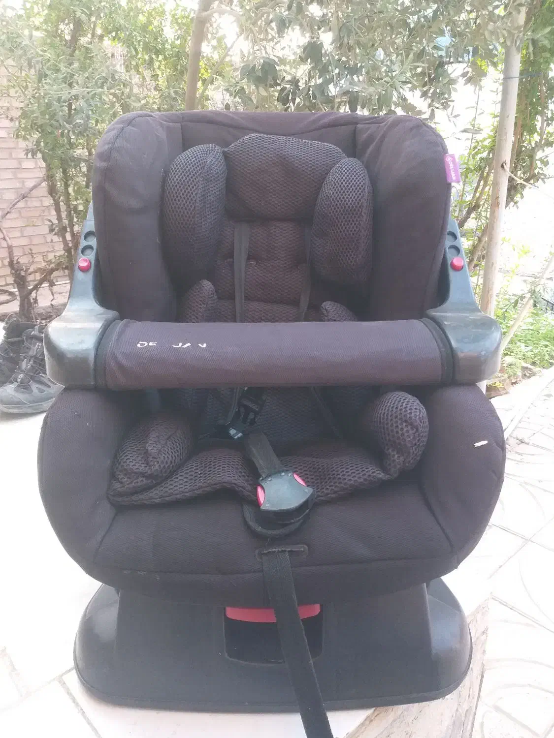 صندلی خودرو کودک|تخت و صندلی بچه|گرمسار, |دیوار