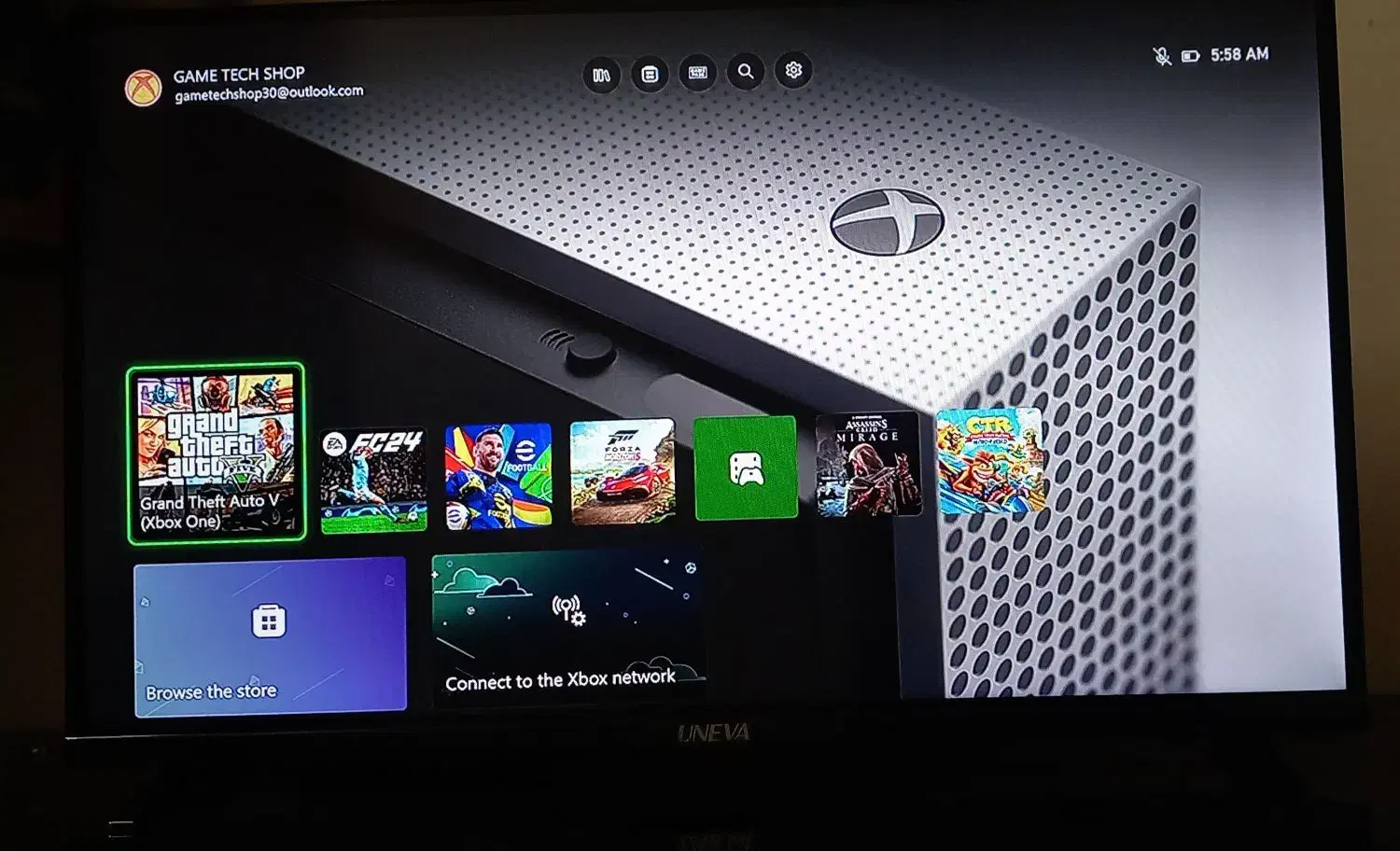 Xbox one s درحد نو|کنسول، بازی ویدئویی و آنلاین|تهران, مینای شمالی (مخبر)|دیوار