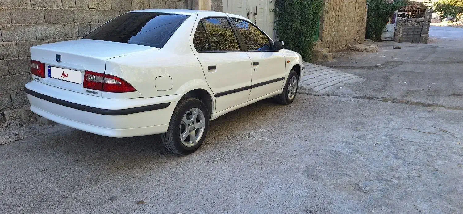 سمند الیکس|خودرو سواری و وانت|دهدشت, |دیوار