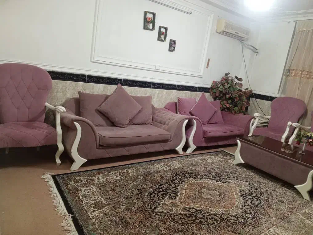 ست مبل و میز ناهارخوری|مبلمان خانگی و میز عسلی|چابهار, |دیوار