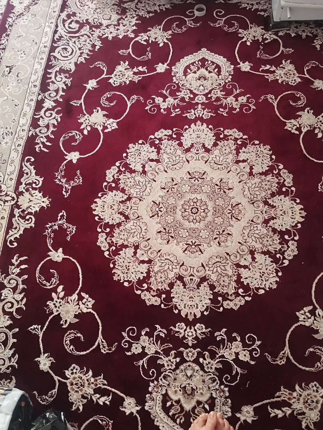 دوعددفرش شش متری|فرش|قروه, |دیوار