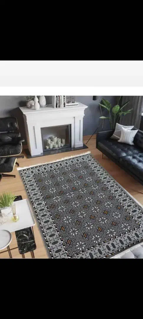 طرح متنوع کاشان 9009|گلیم، جاجیم، گبه|شادگان, |دیوار