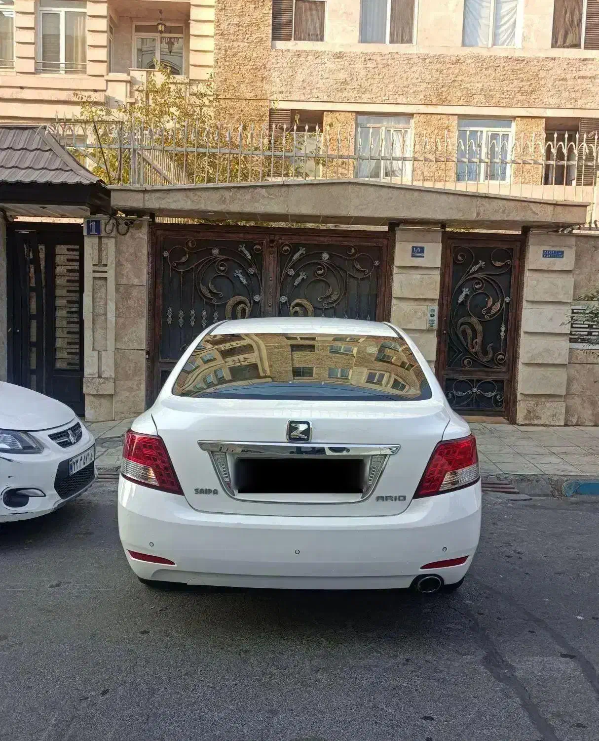 آریو سفید ۹۶|خودرو سواری و وانت|تهران, امامت|دیوار