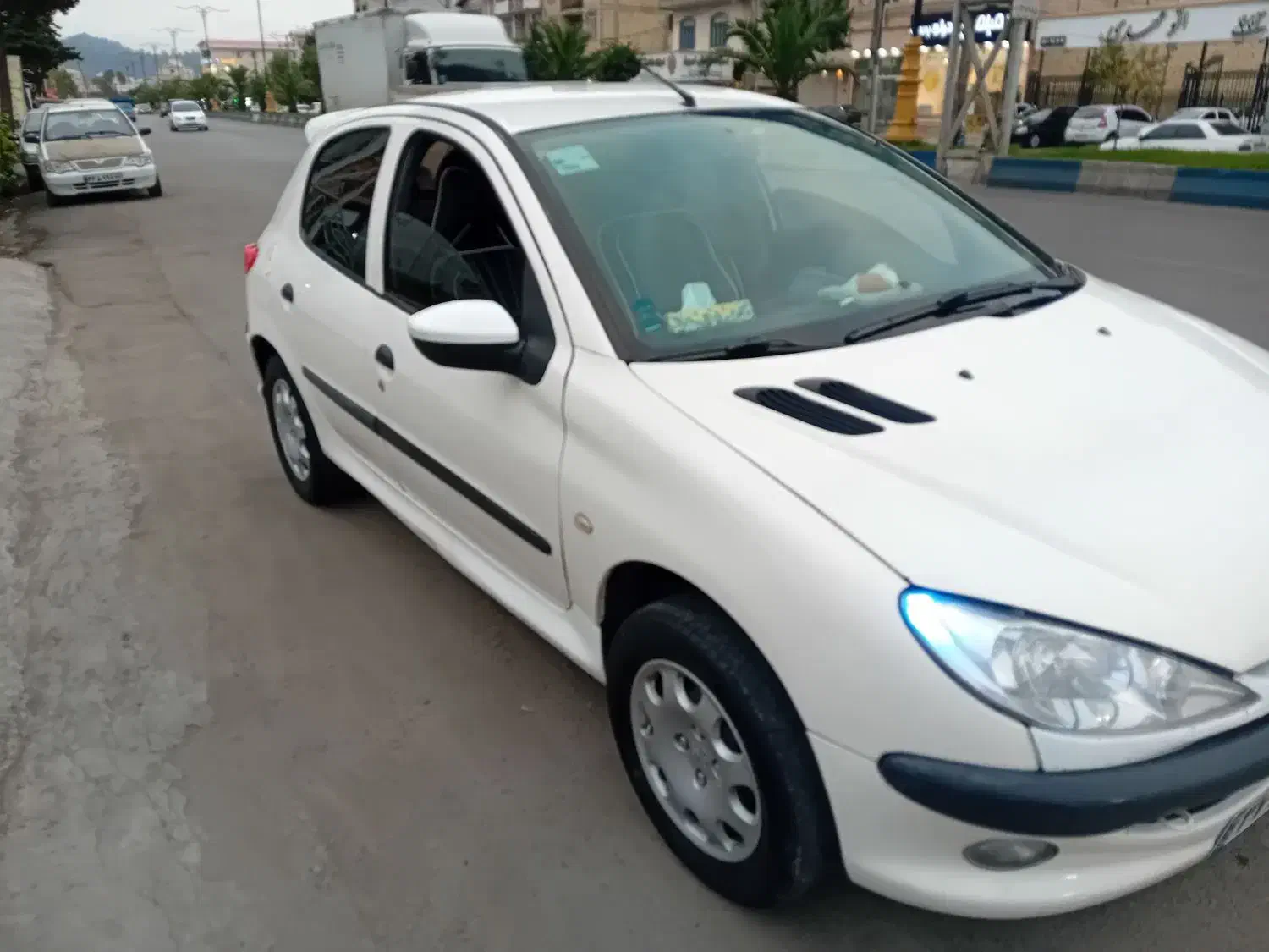 ۲۰۶ تیپ ۲ درحد|خودرو سواری و وانت|تالش, هشتپر|دیوار