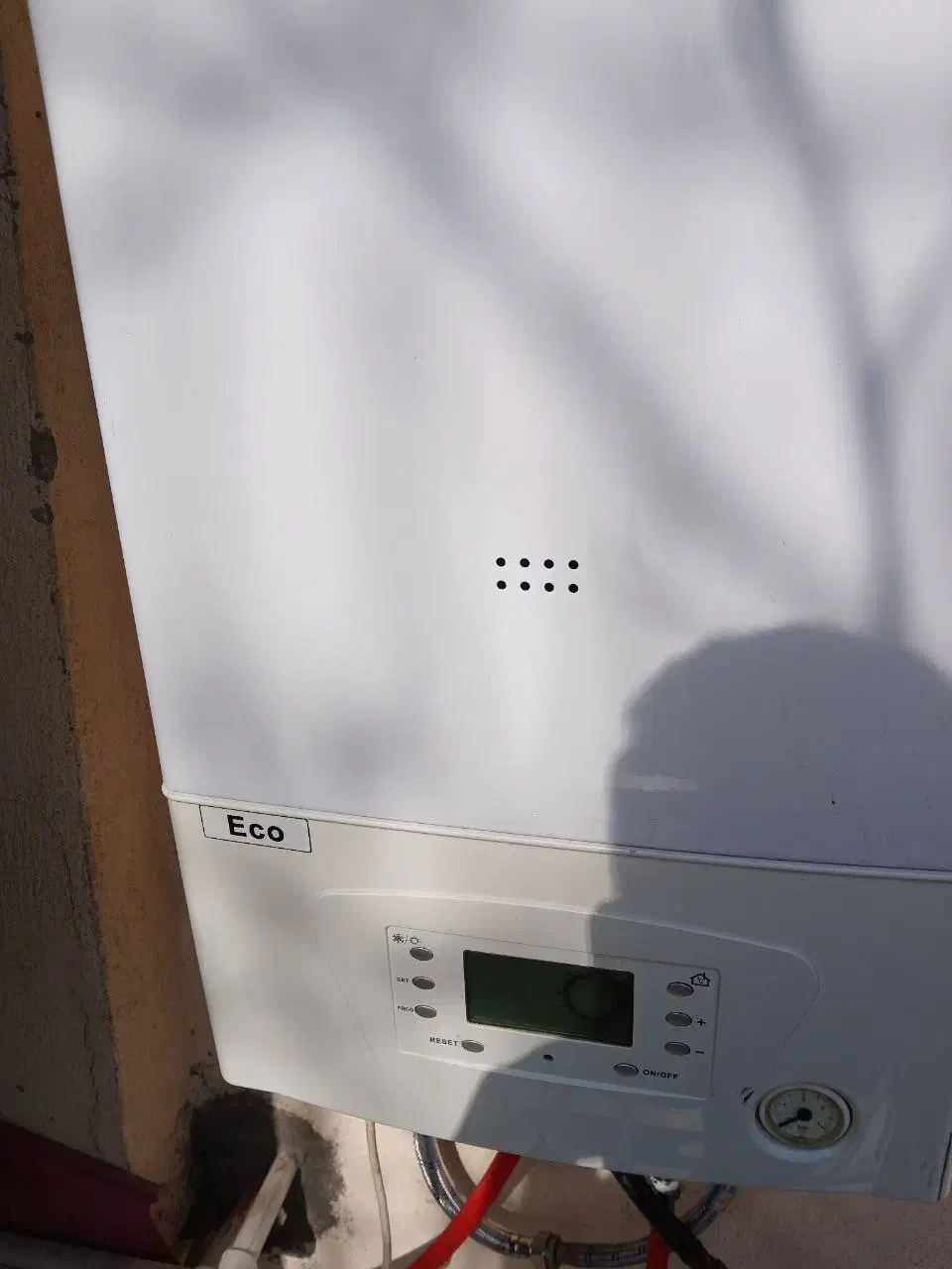 پکیج دیواری فن دار تاچی تیپ A|آبگرمکن، پکیج، شوفاژ|اندیشه, اندیشه فاز ۱|دیوار