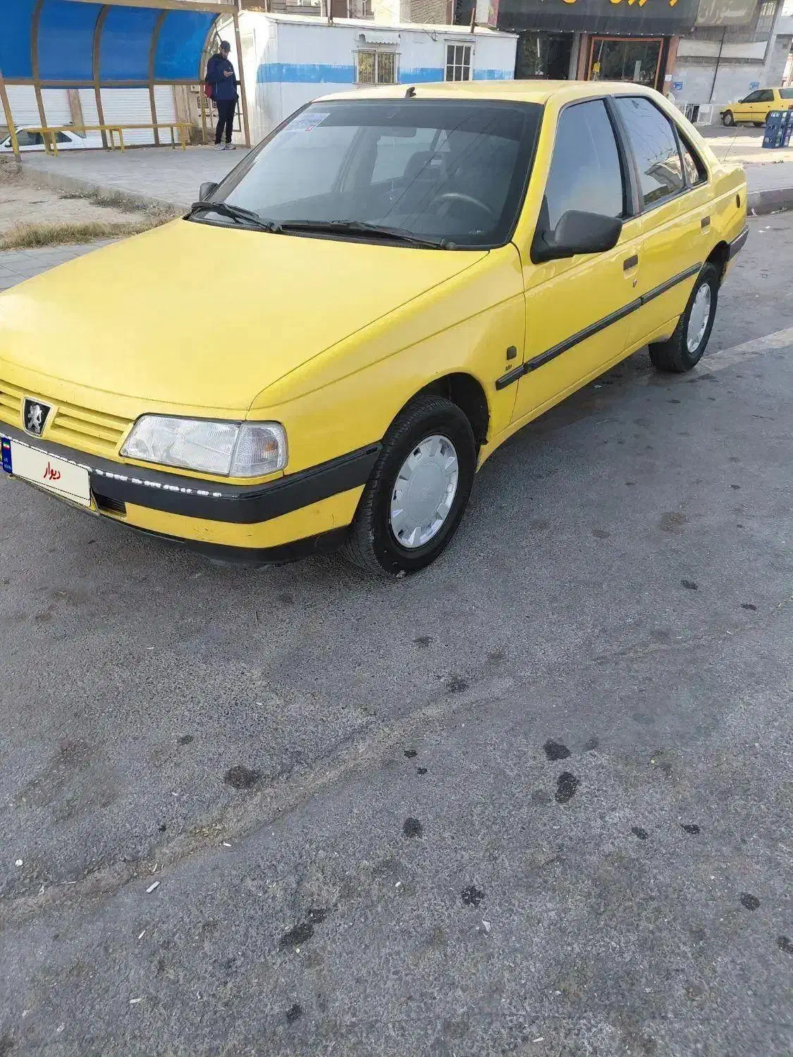 تاکسی برون شهری مدل ۸۸|خودرو سواری و وانت|مشهد, احمدآباد|دیوار