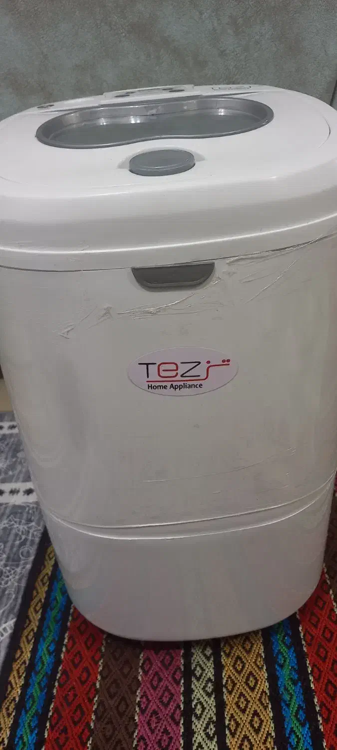 لباسشویی مینیواش نو|ماشین لباسشویی و خشککن لباس|رشت, سعدی (تختی)|دیوار