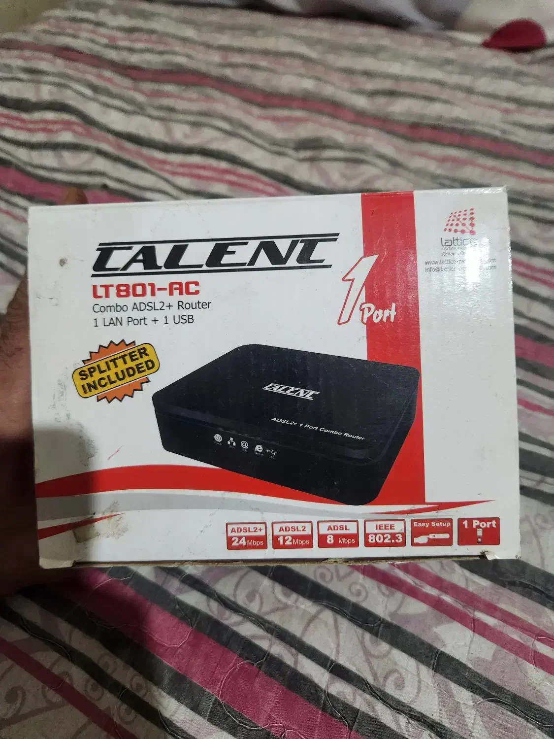 مودم ADSL2+|مودم و تجهیزات شبکه|تهران, شهرک هما|دیوار