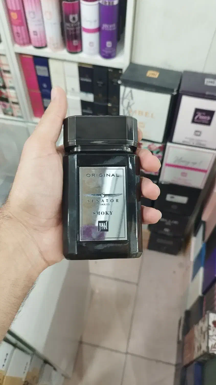 ادکلن سناتور اماراتی Jackwin با کارتن|آرایشی، بهداشتی، درمانی|رفسنجان, |دیوار