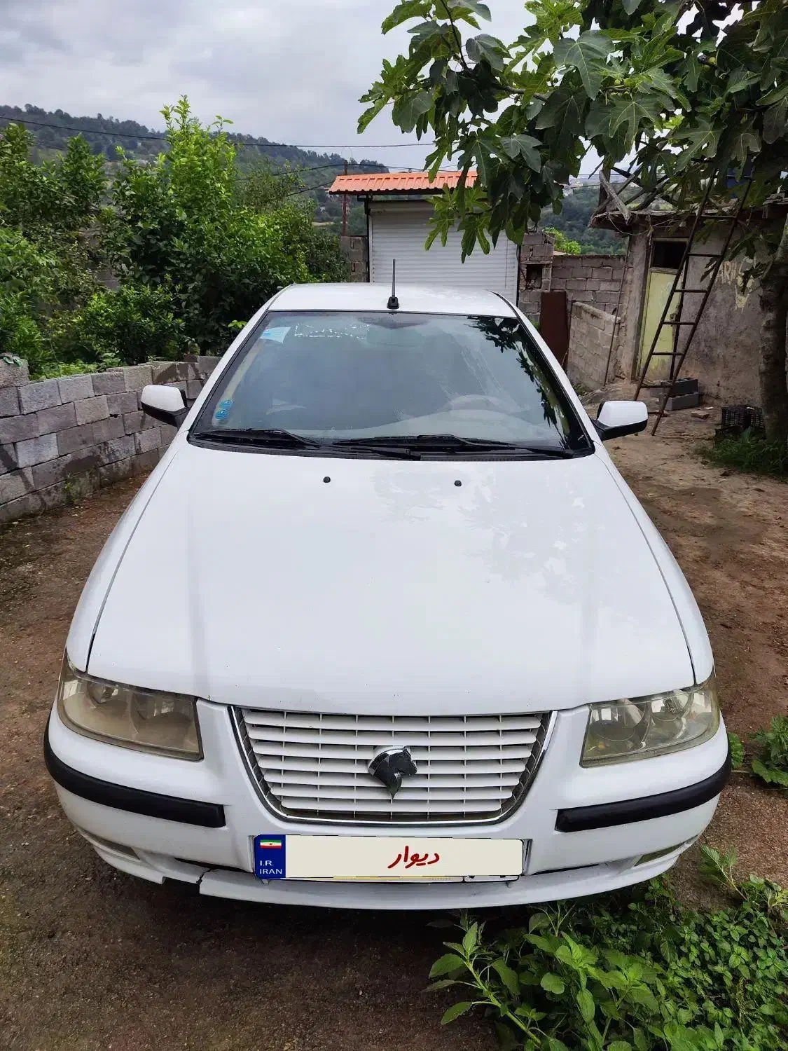 سمند ال ایکس ای اف سون مدل ۹۶|خودرو سواری و وانت|پایین هولار, |دیوار