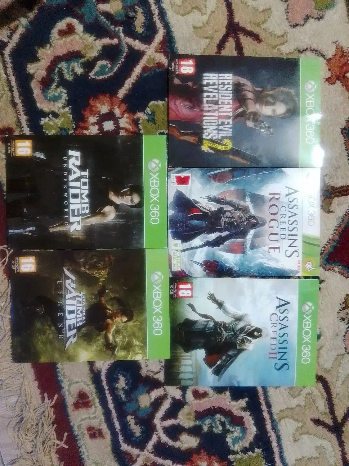 بازی ایکس باکس اکبند|کنسول، بازی ویدئویی و آنلاین|تهران, مشیریه|دیوار