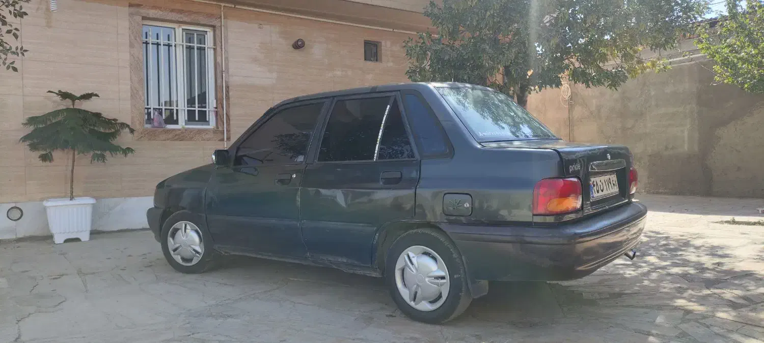 پراید مدل 83 کابرات|خودرو سواری و وانت|قروه, |دیوار