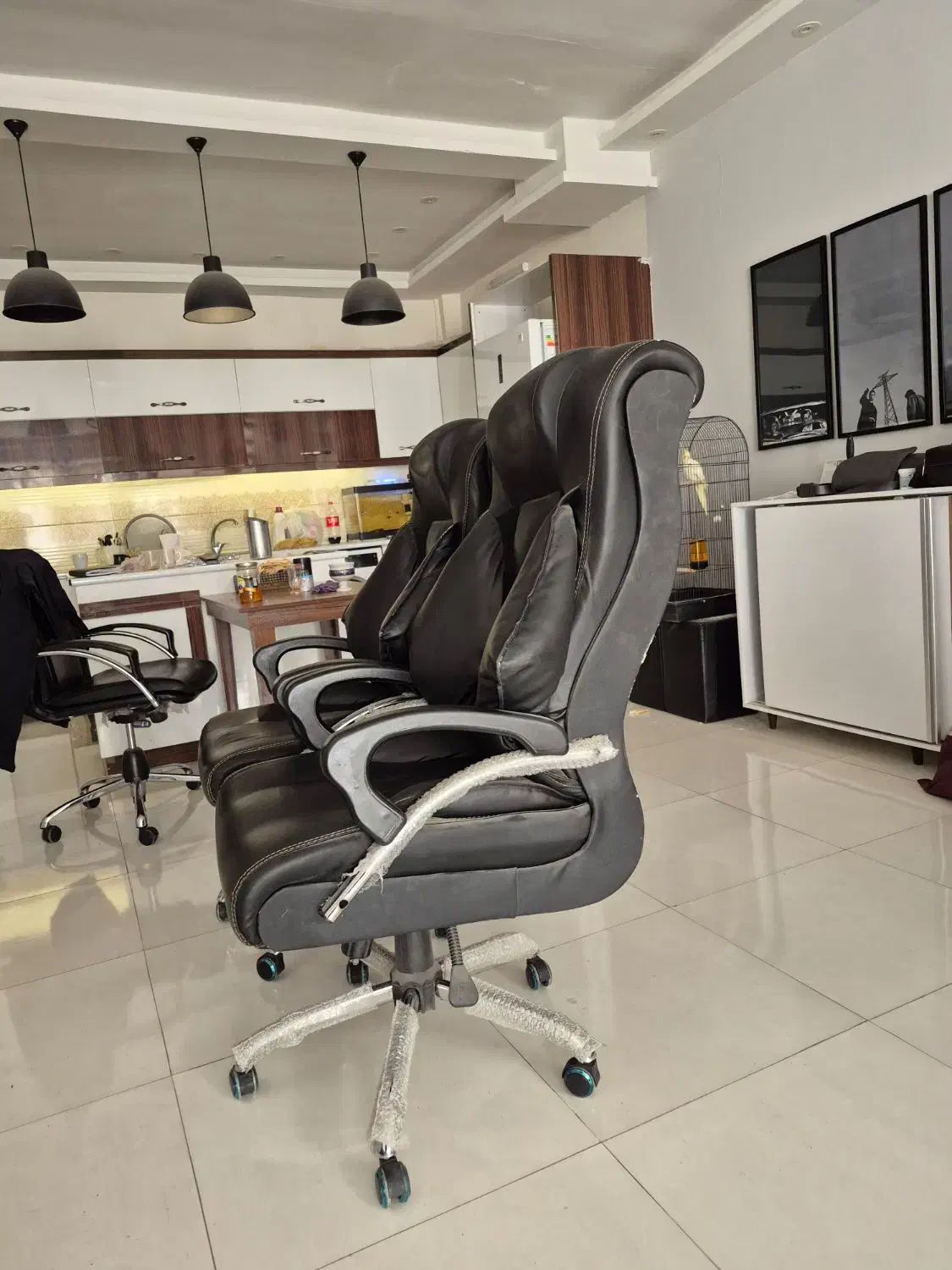 صندلی اداری ( مدیریتی )|مبلمان اداری|مشهد, ولیعصر (شهرک غرب)|دیوار