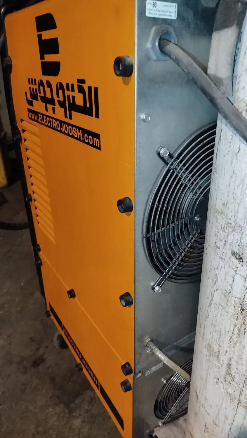 دستگاه جوش ارگون AC DCدر حد صفر تضمینی|ماشینآلات صنعتی|سهند, |دیوار