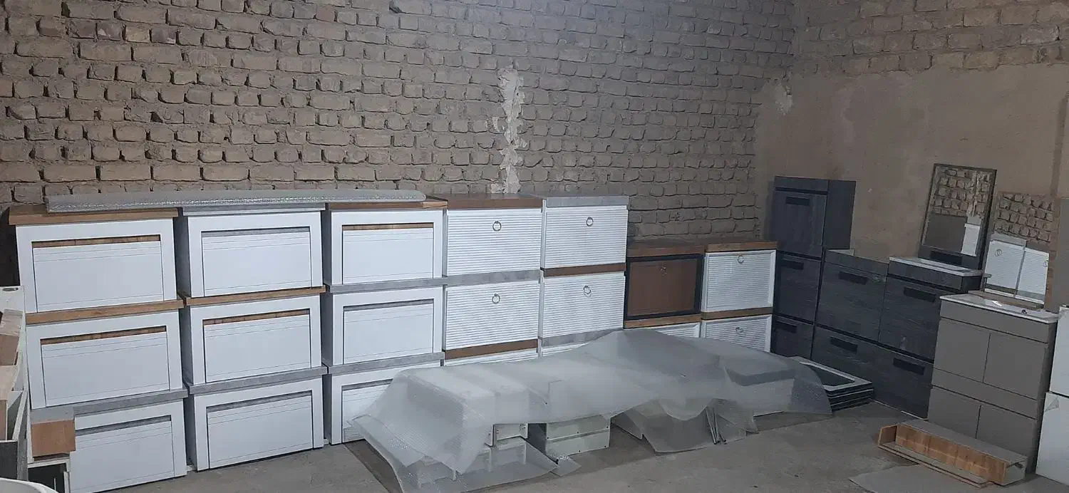 فروش روشویی کابینتی آینه باکس|لوازم سرویس بهداشتی|قم, بوستان جوان|دیوار