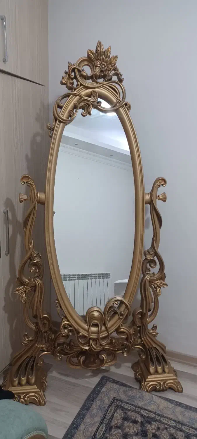 آینه قدی چوبی|آینه|ارومیه, |دیوار