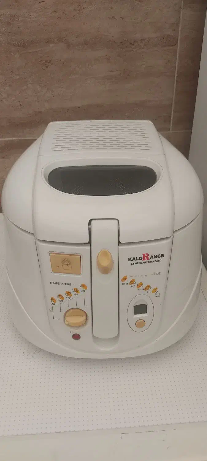 سرخ کن سالم وتمیز نو..|اجاق گاز و لوازم برقی پخت‌وپز|پردیس, فاز ۴|دیوار