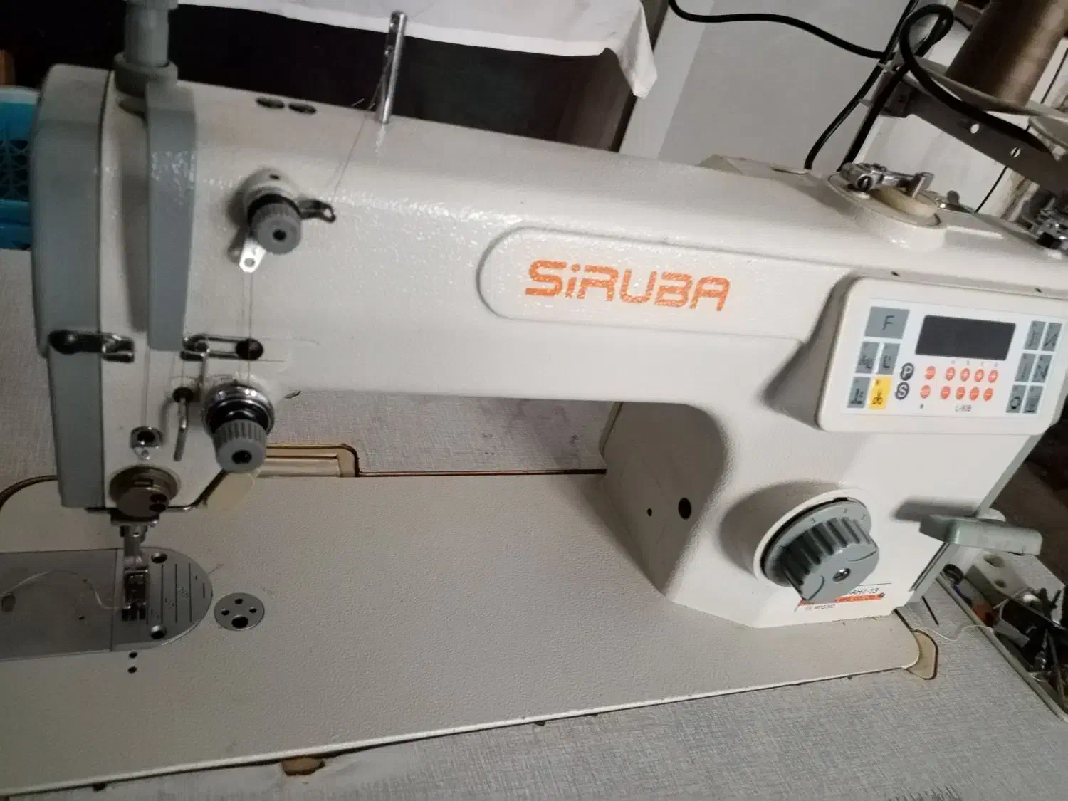 چرخ خیاطی سیروبا|چرخ خیاطی و ریسندگی|تهران, منیریه|دیوار