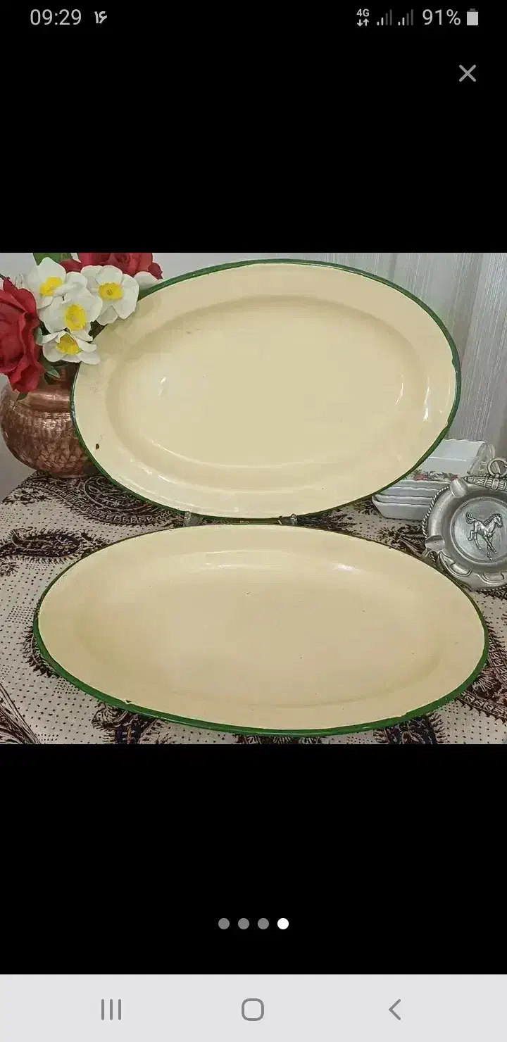 دیس لعابی|ظروف سرو و پذیرایی|تالش, هشتپر|دیوار