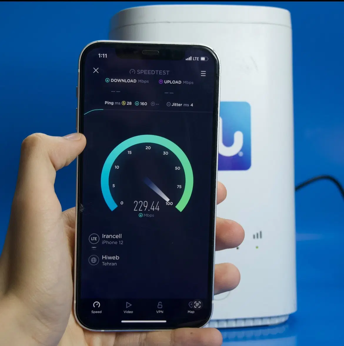 مودم سیمکارت خور 5g ZLT X21 آنلاک|مودم و تجهیزات شبکه|تهران, افسریه شمالی|دیوار
