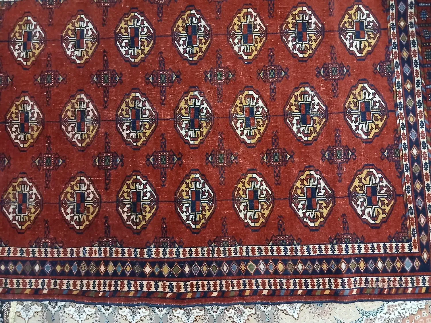 قالیچه|فرش|مشهد, چهنو|دیوار