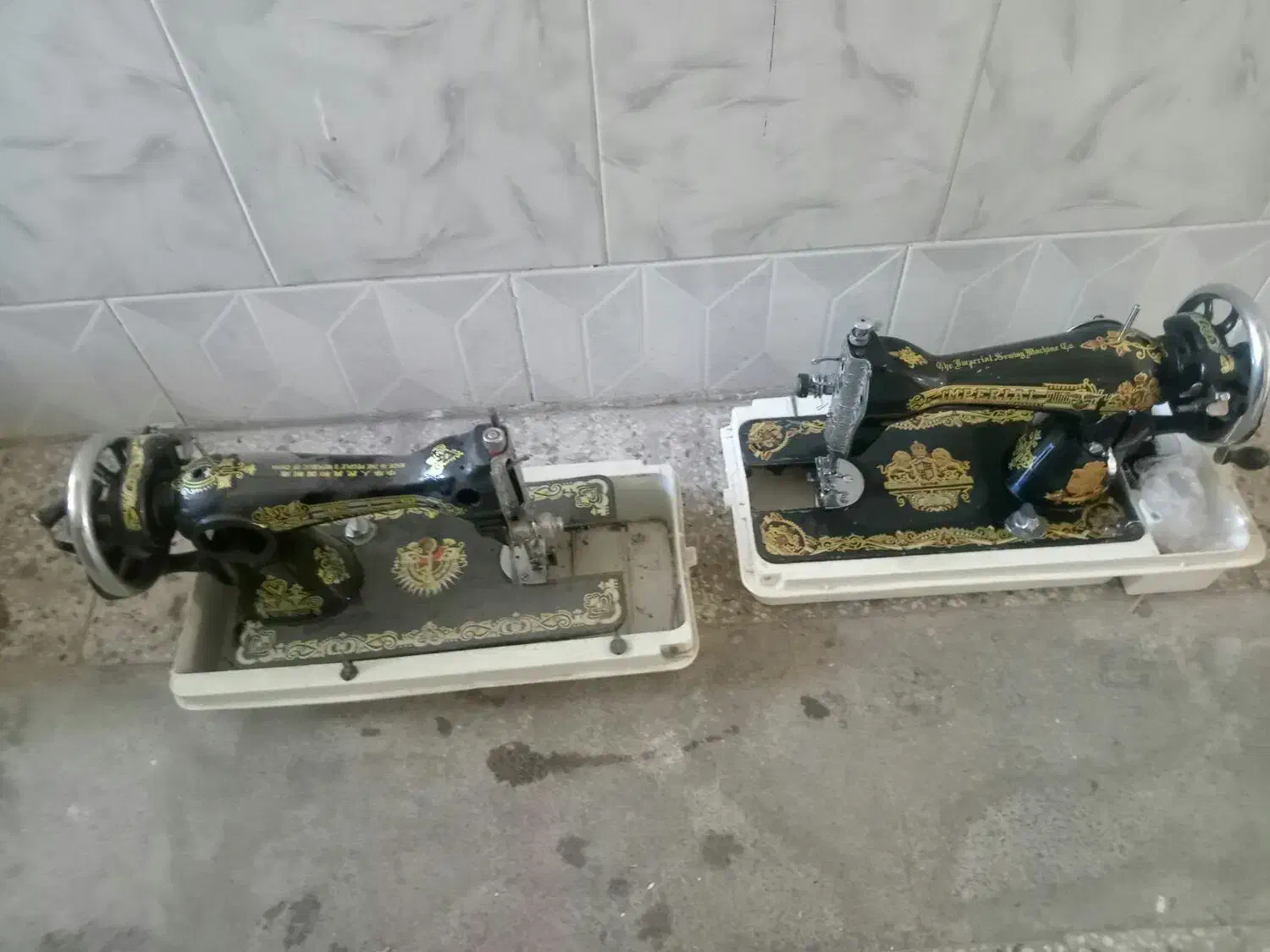 چرخ خیاطی|چرخ خیاطی و ریسندگی|نیشابور, امام|دیوار