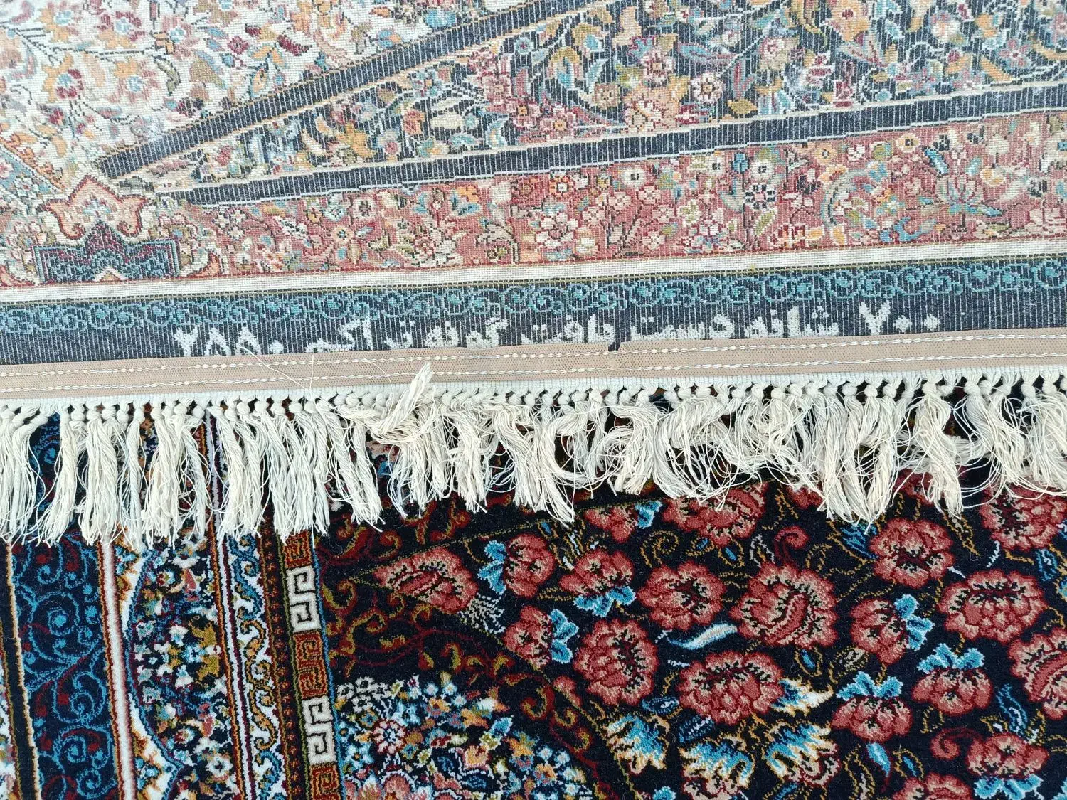 چهار طرح سه تایی ۱۲ متری یه شکل کرم و سورمه ای|فرش|مشهد, عامل|دیوار