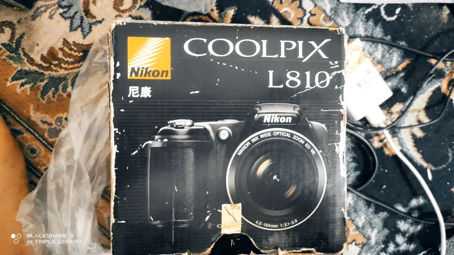 دوعدد دوربین حرفه ای canonوnikon|دوربین عکاسی و فیلمبرداری|ملارد, |دیوار