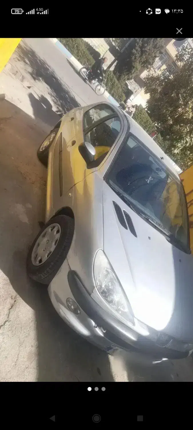 206مدل82تیپ2|خودرو سواری و وانت|مرودشت, ابوذر شمالی‎|دیوار